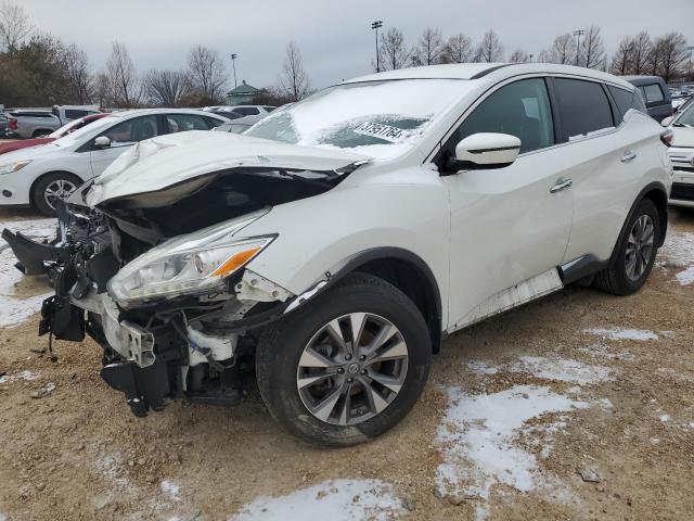 5N1AZ2MG8HN146413 - 2017 NISSAN MURANO S WHITE photo 1