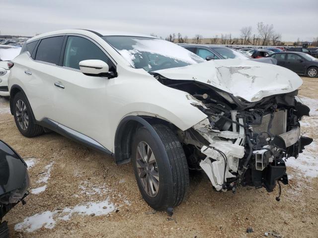 5N1AZ2MG8HN146413 - 2017 NISSAN MURANO S WHITE photo 4