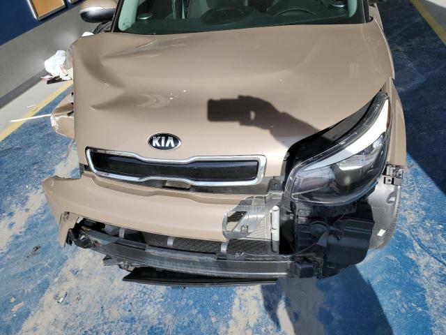 KNDJP3A50E7059477 - 2014 KIA SOUL + TAN photo 11