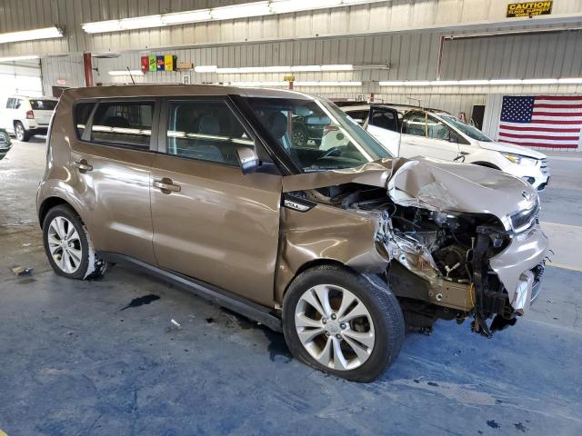 KNDJP3A50E7059477 - 2014 KIA SOUL + TAN photo 4