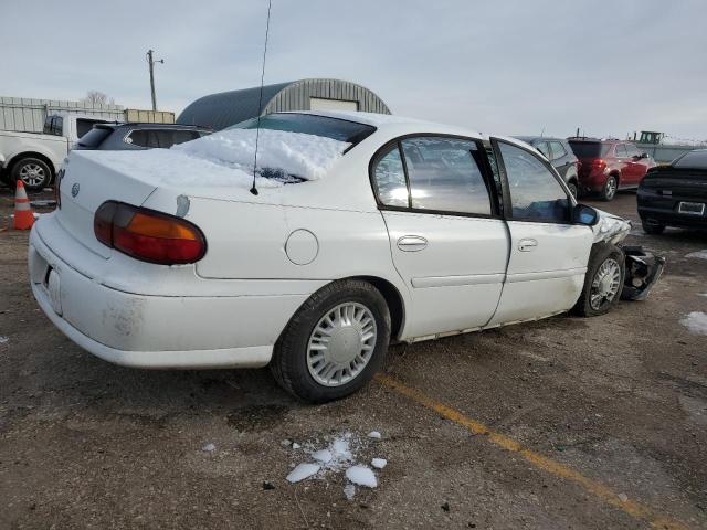 1G1ND52J3Y6232428 - 2000 CHEVROLET MALIBU WHITE photo 3