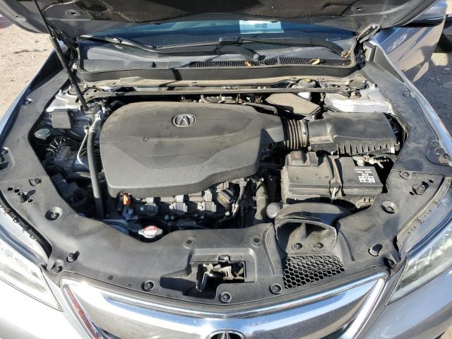 19UUB2F56GA010273 - 2016 ACURA TLX TECH GRAY photo 11