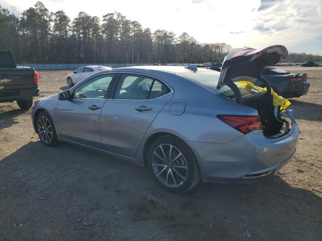 19UUB2F56GA010273 - 2016 ACURA TLX TECH GRAY photo 2