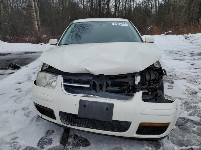 3VWTK49MX9M618485 - 2009 VOLKSWAGEN CITY JETTA WHITE photo 5