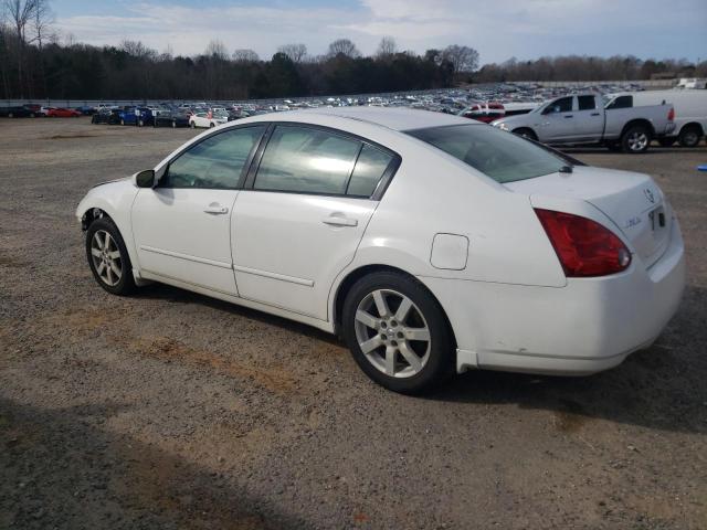 1N4BA41E65C849861 - 2005 NISSAN MAXIMA SE WHITE photo 2