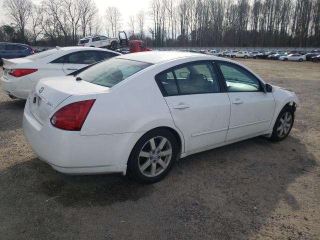 1N4BA41E65C849861 - 2005 NISSAN MAXIMA SE WHITE photo 3