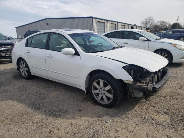 1N4BA41E65C849861 - 2005 NISSAN MAXIMA SE WHITE photo 4