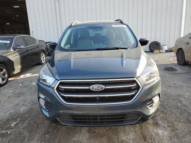 1FMCU0GD8KUB48382 - 2019 FORD ESCAPE SE BLUE photo 5