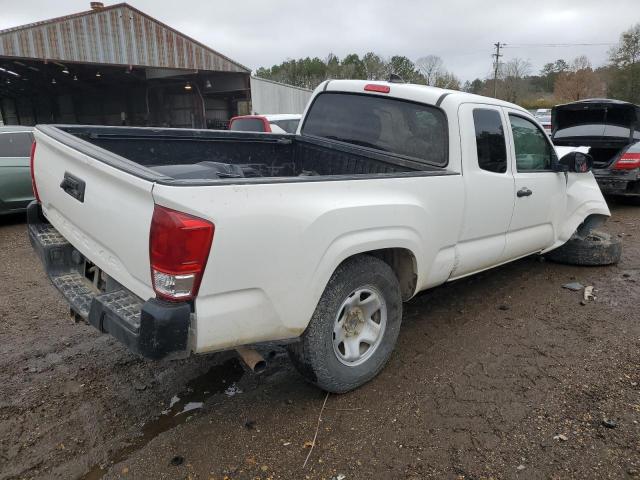 3TYRX5GN8LT002621 - 2020 TOYOTA TACOMA ACCESS CAB WHITE photo 3