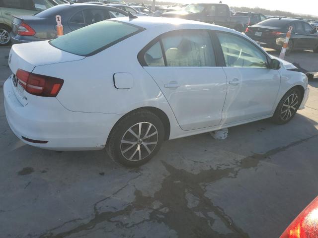 3VWDB7AJ8HM275942 - 2017 VOLKSWAGEN JETTA SE WHITE photo 3