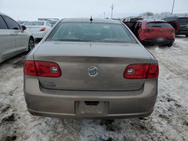 1G4HD57287U151131 - 2007 BUICK LUCERNE CXL TAN photo 6