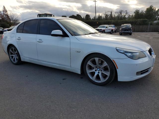 WBANW1C56AC166893 - 2010 BMW 535 I WHITE photo 4