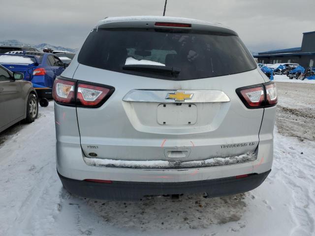 1GNKVFKD6FJ269014 - 2015 CHEVROLET TRAVERSE LS SILVER photo 6