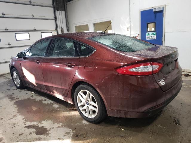 3FA6P0H74FR202703 - 2015 FORD FUSION SE RED photo 2