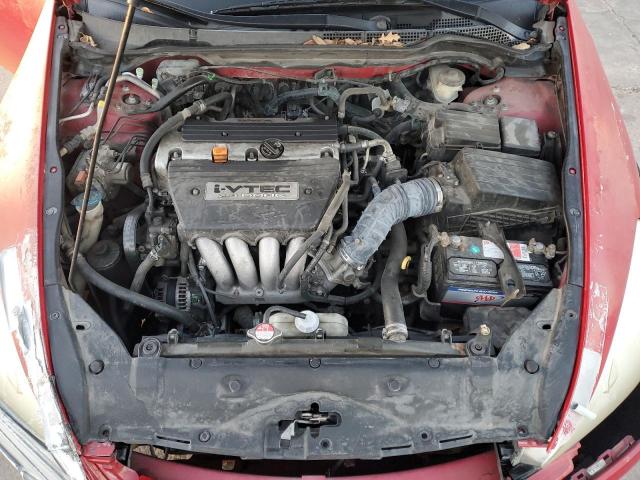 1HGCM72647A003503 - 2007 HONDA ACCORD EX RED photo 11