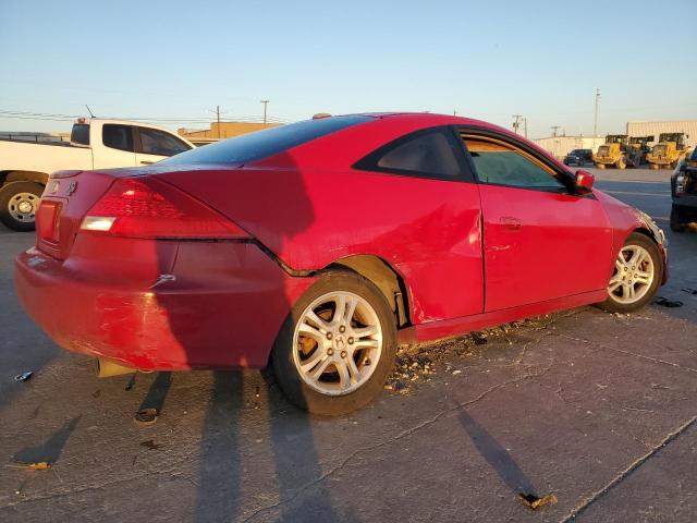 1HGCM72647A003503 - 2007 HONDA ACCORD EX RED photo 3