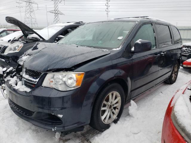 2014 DODGE GRAND CARA SXT, 