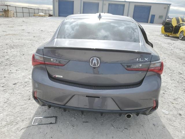 19UDE2F8XNA008007 - 2022 ACURA ILX PREMIUM A-SPEC GRAY photo 6