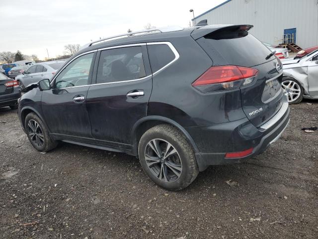 JN8AT2MV4KW400323 - 2019 NISSAN ROGUE S BLACK photo 2