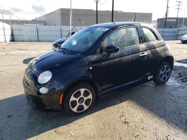 3C3CFFGE9FT507348 - 2015 FIAT 500 ELECTRIC BLACK photo 1