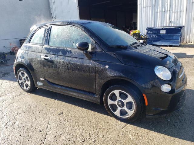 3C3CFFGE9FT507348 - 2015 FIAT 500 ELECTRIC BLACK photo 4