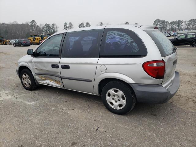 1B4GP15BX2B556301 - 2002 DODGE CARAVAN EC GRAY photo 2