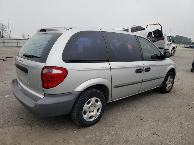 1B4GP15BX2B556301 - 2002 DODGE CARAVAN EC GRAY photo 3