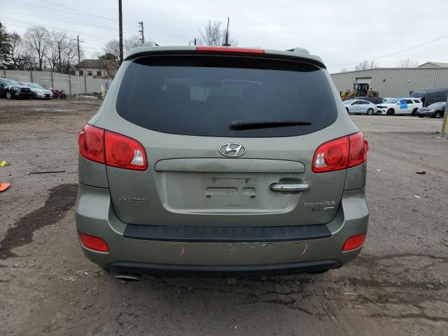 5NMSH73E48H171976 - 2008 HYUNDAI SANTA FE SE GREEN photo 6