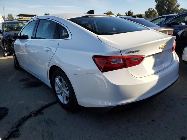 1G1ZC5ST0PF156042 - 2023 CHEVROLET MALIBU LS WHITE photo 2