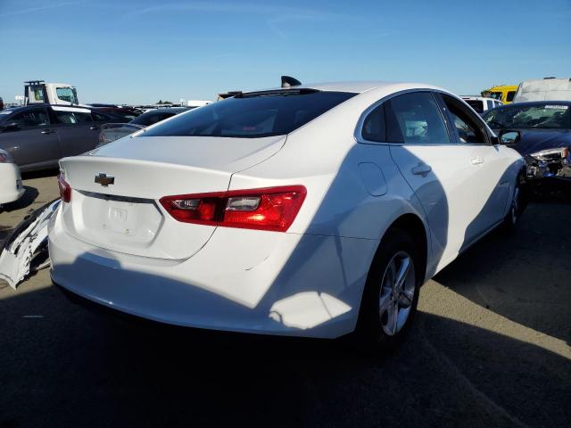 1G1ZC5ST0PF156042 - 2023 CHEVROLET MALIBU LS WHITE photo 3