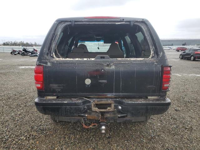 1FMRU18W9WLC01134 - 1998 FORD EXPEDITION BLACK photo 6