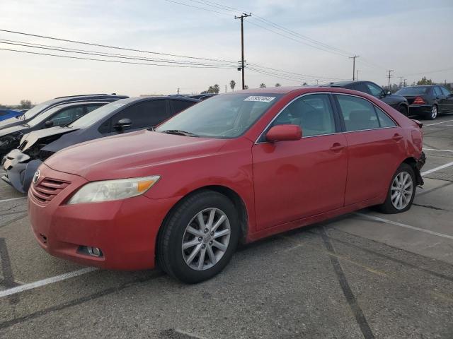 4T1BE46K17U019021 - 2007 TOYOTA CAMRY CE RED photo 1