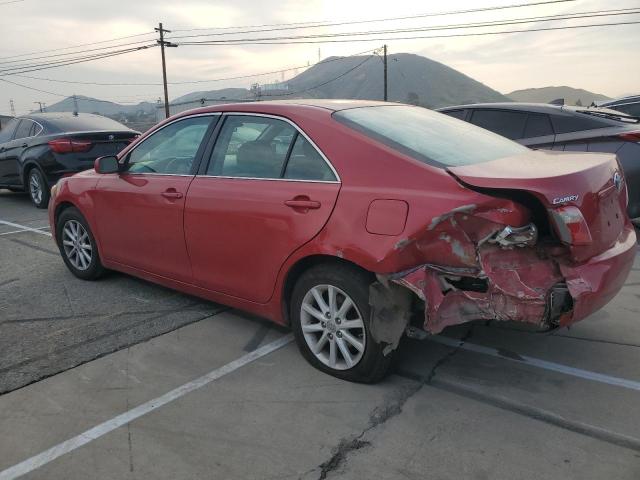 4T1BE46K17U019021 - 2007 TOYOTA CAMRY CE RED photo 2