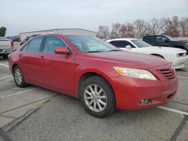 4T1BE46K17U019021 - 2007 TOYOTA CAMRY CE RED photo 4