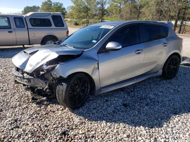 JM1BL1H32A1315186 - 2010 MAZDA SPEED 3 SILVER photo 1