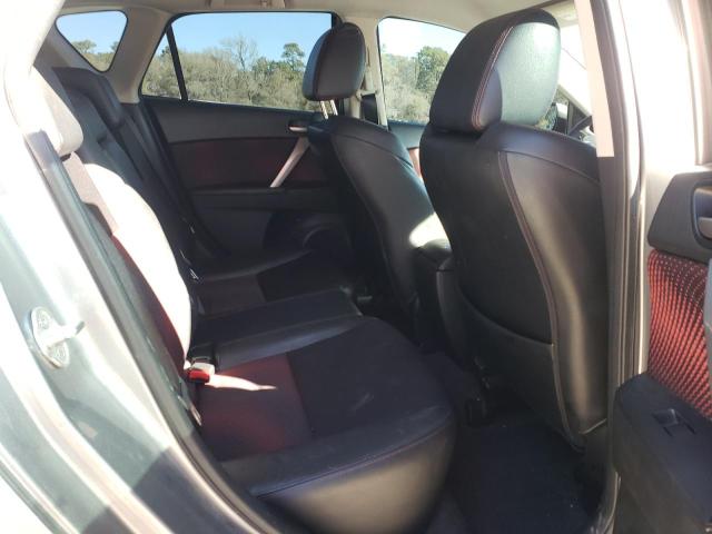 JM1BL1H32A1315186 - 2010 MAZDA SPEED 3 SILVER photo 10