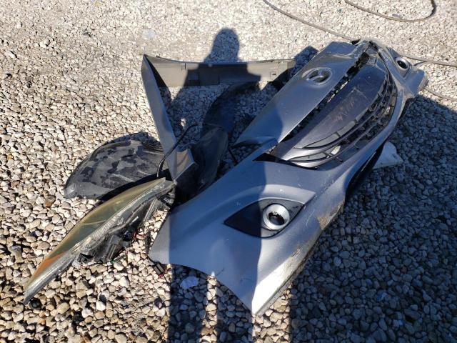 JM1BL1H32A1315186 - 2010 MAZDA SPEED 3 SILVER photo 12