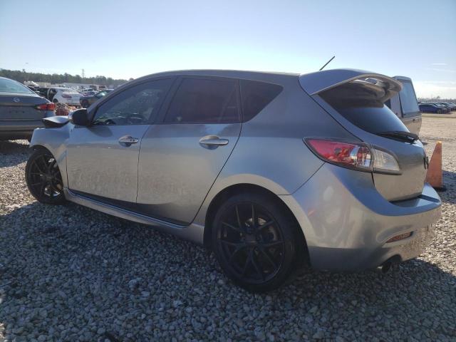 JM1BL1H32A1315186 - 2010 MAZDA SPEED 3 SILVER photo 2