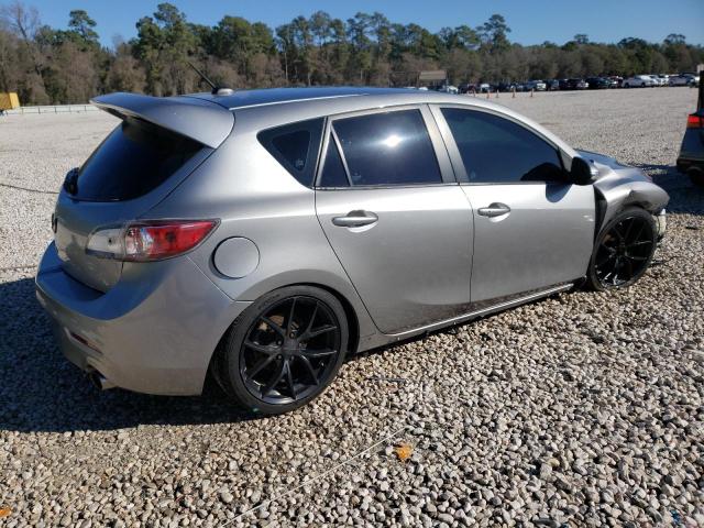 JM1BL1H32A1315186 - 2010 MAZDA SPEED 3 SILVER photo 3