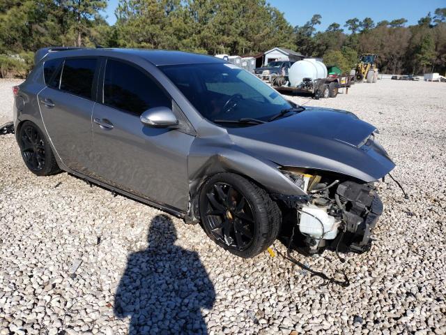 JM1BL1H32A1315186 - 2010 MAZDA SPEED 3 SILVER photo 4