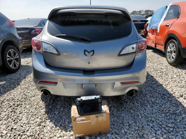 JM1BL1H32A1315186 - 2010 MAZDA SPEED 3 SILVER photo 6