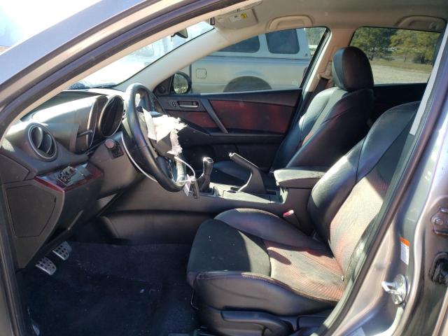 JM1BL1H32A1315186 - 2010 MAZDA SPEED 3 SILVER photo 7