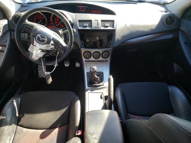 JM1BL1H32A1315186 - 2010 MAZDA SPEED 3 SILVER photo 8