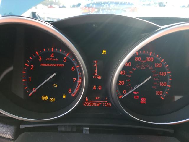 JM1BL1H32A1315186 - 2010 MAZDA SPEED 3 SILVER photo 9