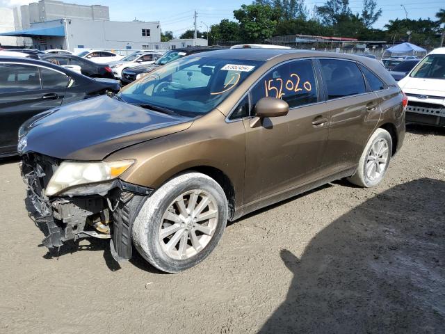 4T3ZE11A79U019496 - 2009 TOYOTA VENZA TAN photo 1