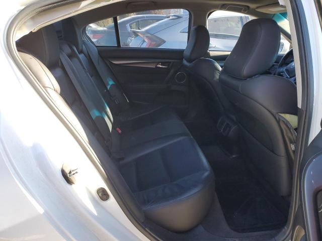19UUA8F53EA008466 - 2014 ACURA TL TECH WHITE photo 10