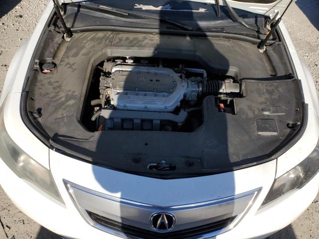 19UUA8F53EA008466 - 2014 ACURA TL TECH WHITE photo 11