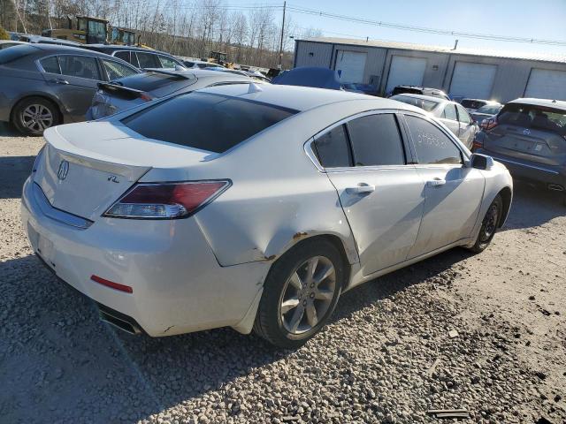 19UUA8F53EA008466 - 2014 ACURA TL TECH WHITE photo 3