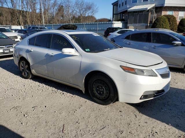 19UUA8F53EA008466 - 2014 ACURA TL TECH WHITE photo 4