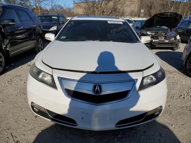 19UUA8F53EA008466 - 2014 ACURA TL TECH WHITE photo 5
